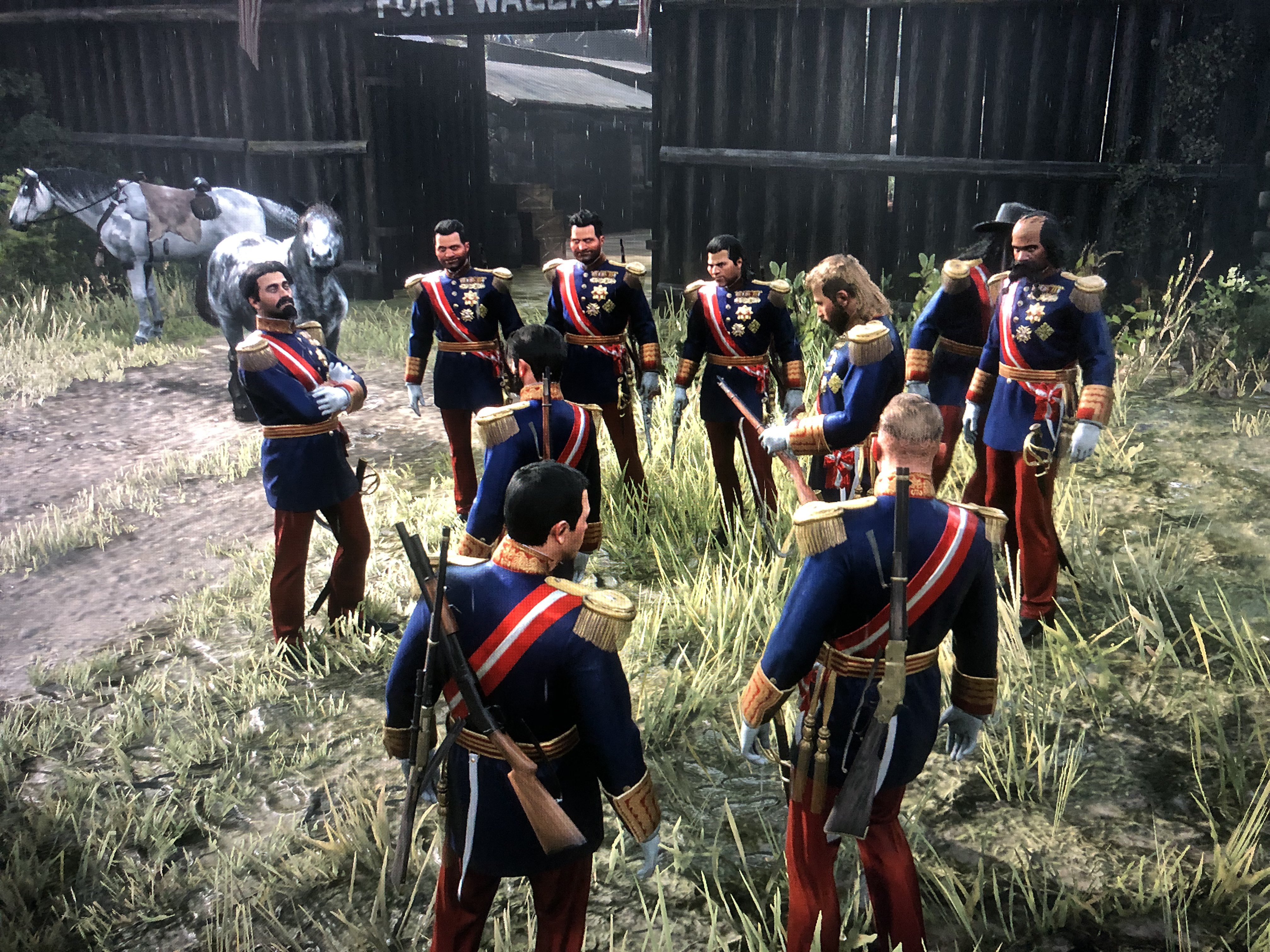 Fort Mercer ostroma