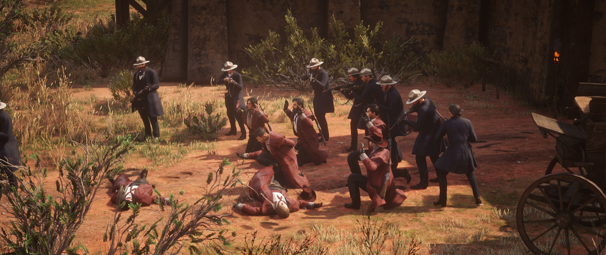 Fort Mercer Zászlófoglaló Event